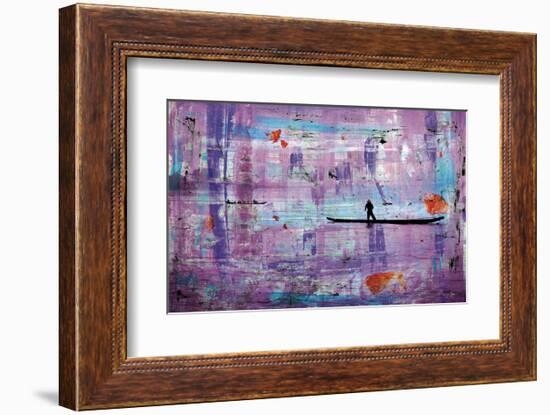 Waterworld V-Sven Pfrommer-Framed Art Print