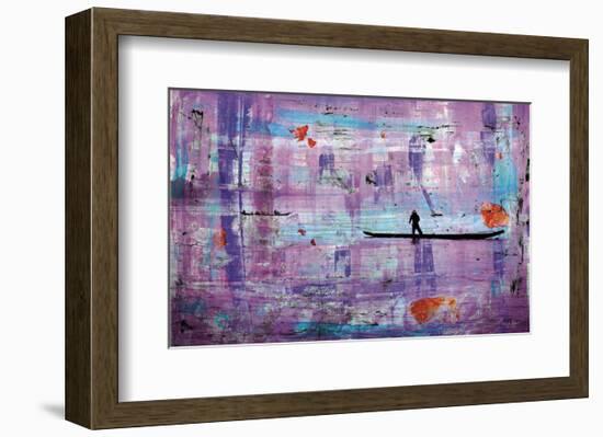 Waterworld V-Sven Pfrommer-Framed Art Print