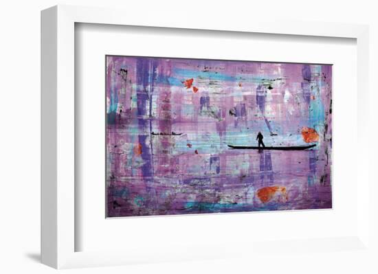Waterworld V-Sven Pfrommer-Framed Art Print