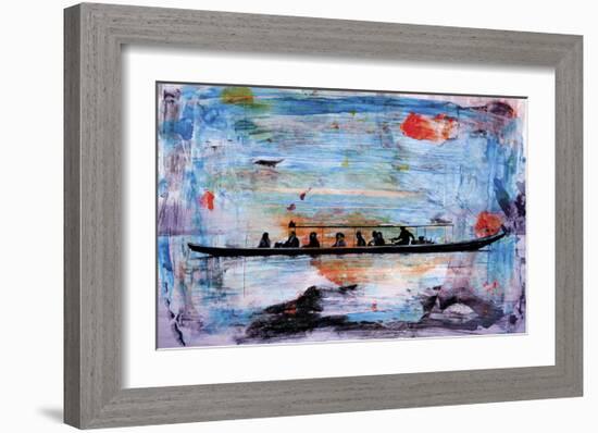 Waterworld VI-Sven Pfrommer-Framed Giclee Print