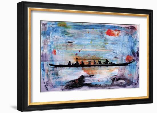 Waterworld VI-Sven Pfrommer-Framed Giclee Print