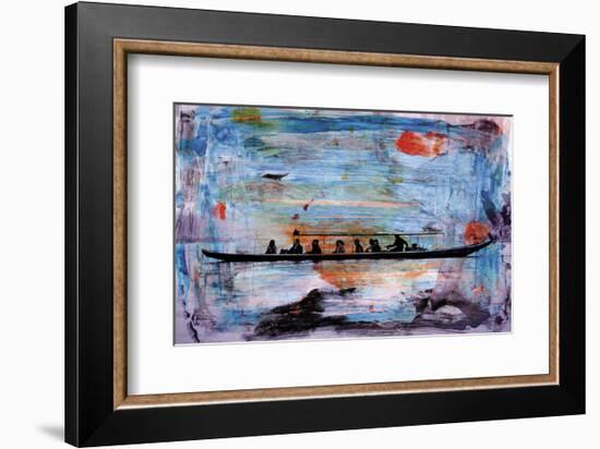 Waterworld VI-Sven Pfrommer-Framed Art Print