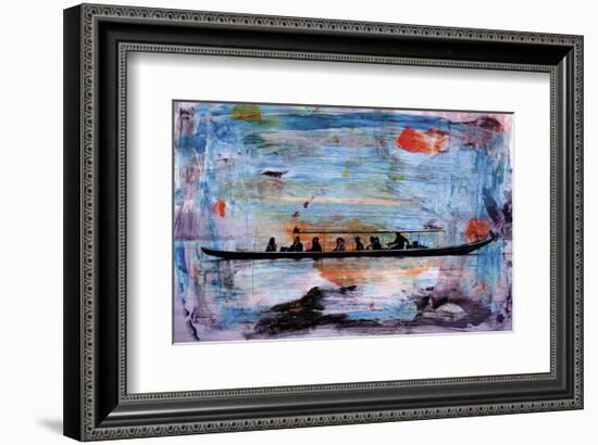 Waterworld VI-Sven Pfrommer-Framed Art Print