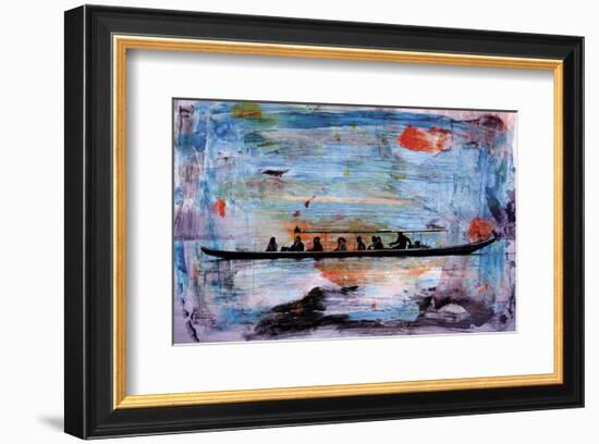 Waterworld VI-Sven Pfrommer-Framed Art Print