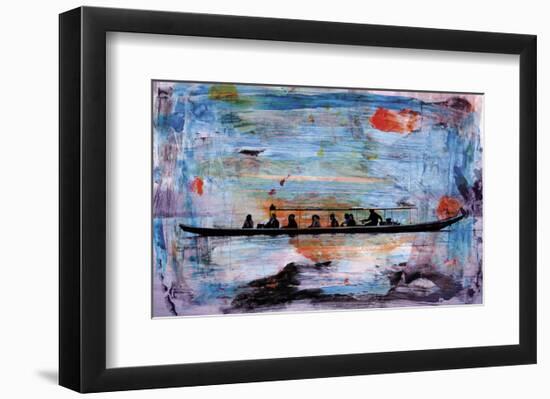 Waterworld VI-Sven Pfrommer-Framed Art Print