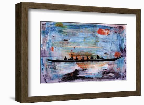 Waterworld VI-Sven Pfrommer-Framed Art Print