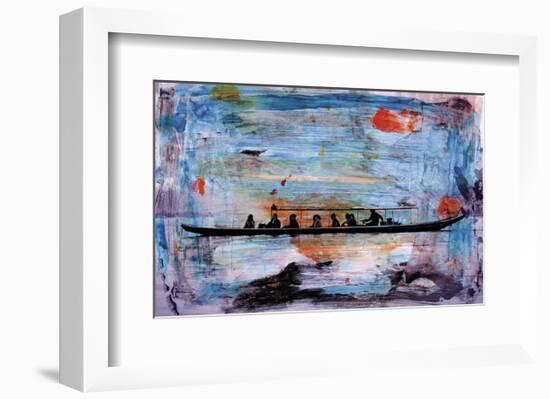 Waterworld VI-Sven Pfrommer-Framed Art Print