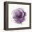 Watery Plum Bloom 2-Sandra Smith-Framed Stretched Canvas