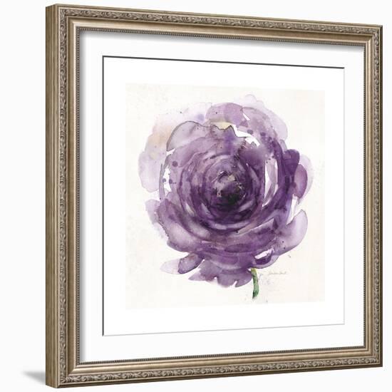 Watery Plum Bloom 2-Sandra Smith-Framed Premium Giclee Print