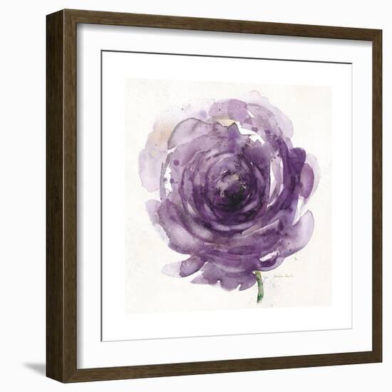 Watery Plum Bloom 2-Sandra Smith-Framed Premium Giclee Print