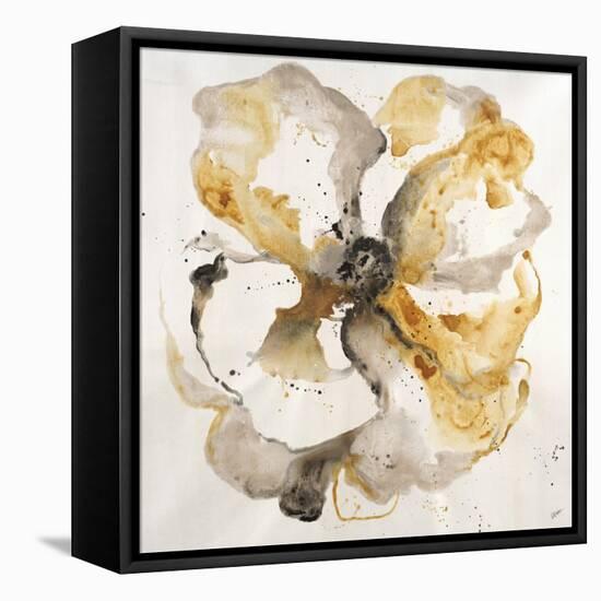 Watery Poppy I-Rikki Drotar-Framed Premier Image Canvas