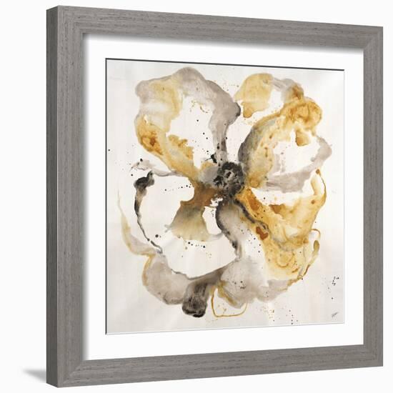 Watery Poppy I-Rikki Drotar-Framed Giclee Print