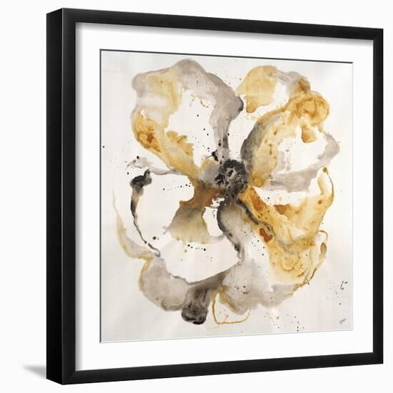 Watery Poppy I-Rikki Drotar-Framed Giclee Print