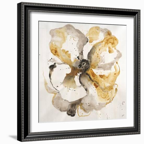 Watery Poppy I-Rikki Drotar-Framed Giclee Print