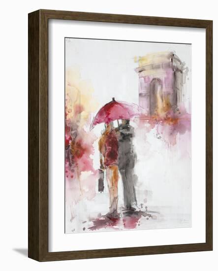 Watery Romance 1-Art Atelier Alliance-Framed Art Print