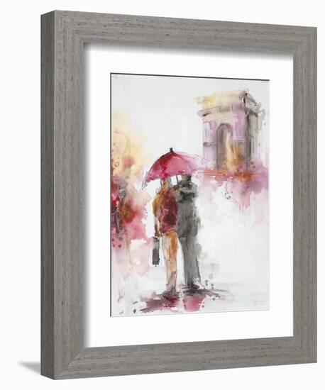 Watery Romance 1-Art Atelier Alliance-Framed Art Print