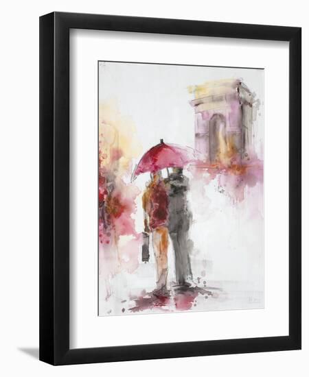 Watery Romance 1-Art Atelier Alliance-Framed Art Print