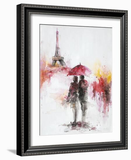 Watery Romance 2-Art Atelier Alliance-Framed Art Print