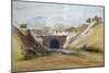 Watford Tunnel, C.1836 (W/C)-John Cooke Bourne-Mounted Giclee Print