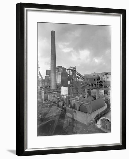 Wath Main Colliery, Wath Upon Dearne, Near Rotherham, South Yorkshire, 1956-Michael Walters-Framed Photographic Print