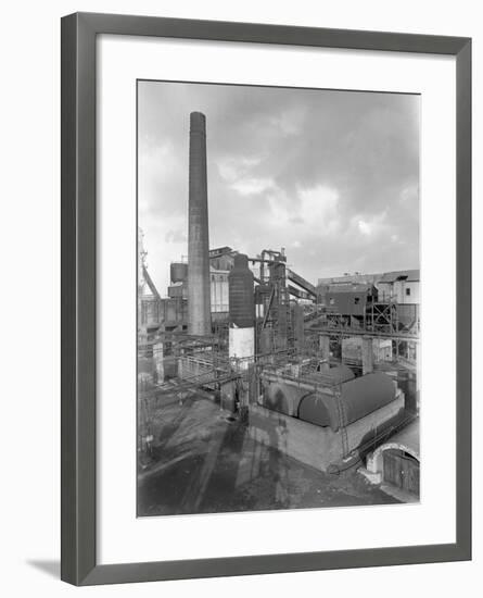 Wath Main Colliery, Wath Upon Dearne, Near Rotherham, South Yorkshire, 1956-Michael Walters-Framed Photographic Print