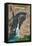 Watkins Glen State Park, New York - Entrance Cascade and Sentry Bridge-Lantern Press-Framed Stretched Canvas