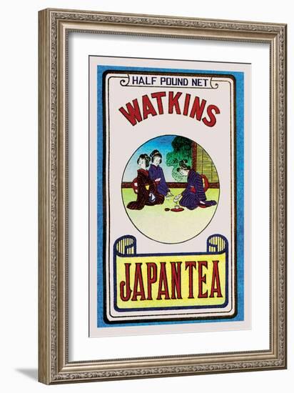 Watkins Japan Tea-null-Framed Art Print