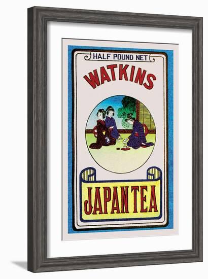 Watkins Japan Tea-null-Framed Art Print