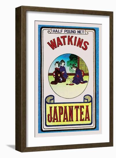 Watkins Japan Tea-null-Framed Art Print