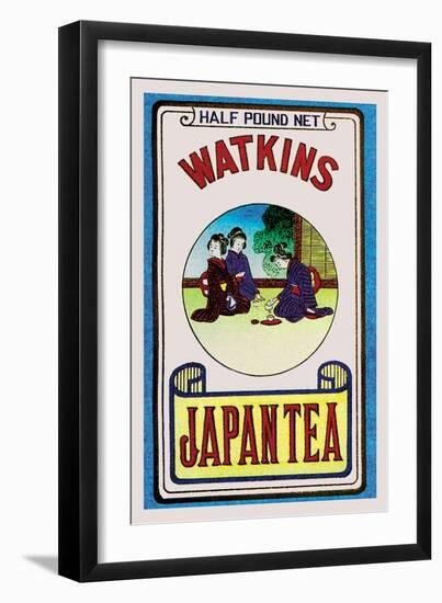 Watkins Japan Tea-null-Framed Art Print