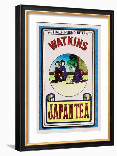 Watkins Japan Tea-null-Framed Art Print