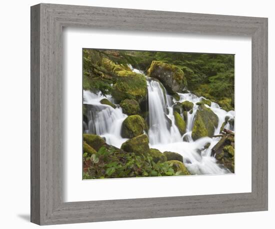 Watson Creek, Oregon, USA-William Sutton-Framed Photographic Print