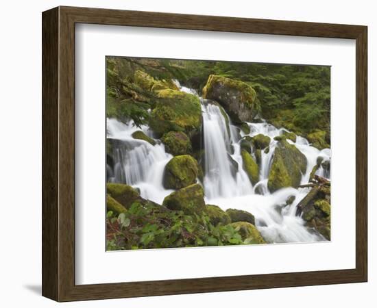 Watson Creek, Oregon, USA-William Sutton-Framed Photographic Print