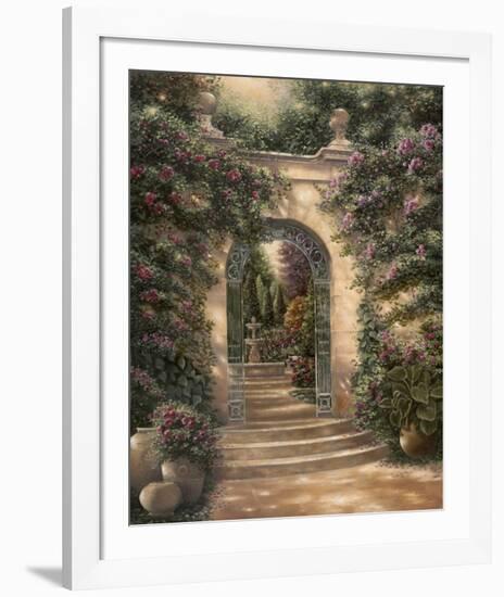 Watson's Garden I-Betsy Brown-Framed Art Print