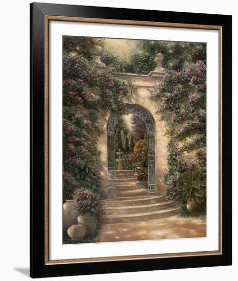 Watson's Garden I-Betsy Brown-Framed Art Print