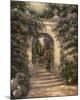 Watson's Garden I-Betsy Brown-Mounted Art Print