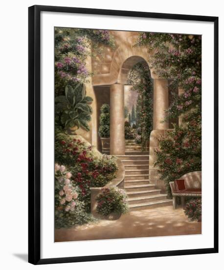 Watson's Garden II-Betsy Brown-Framed Art Print