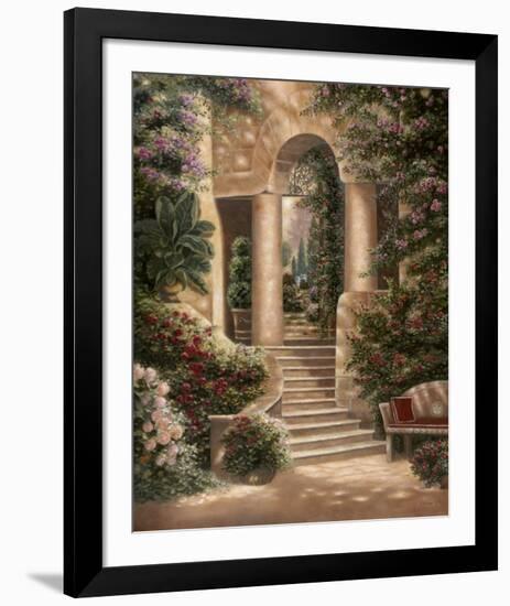 Watson's Garden II-Betsy Brown-Framed Art Print