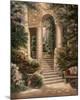 Watson's Garden II-Betsy Brown-Mounted Art Print