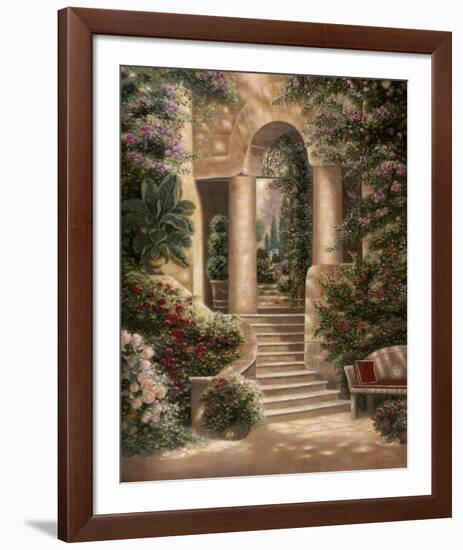 Watson's Garden II-Betsy Brown-Framed Art Print