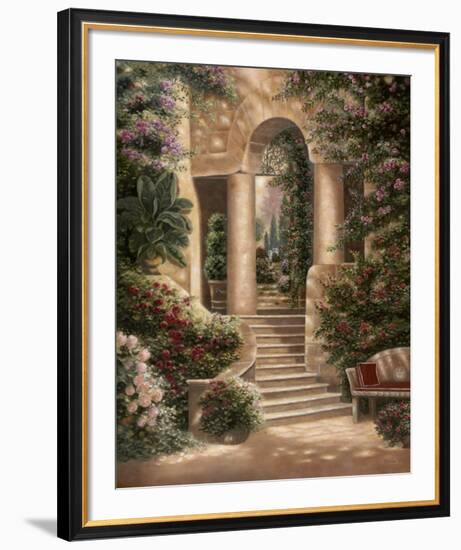 Watson's Garden II-Betsy Brown-Framed Art Print