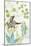 Wattlebird and Pincushion Protea-Trudy Rice-Mounted Art Print
