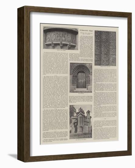 Watts Mortuary Chapel-null-Framed Giclee Print