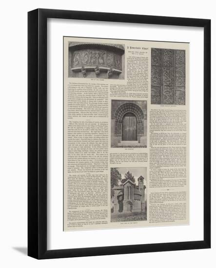 Watts Mortuary Chapel-null-Framed Giclee Print