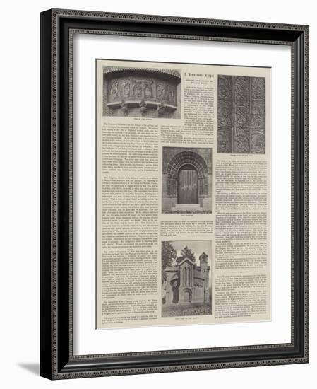 Watts Mortuary Chapel-null-Framed Giclee Print