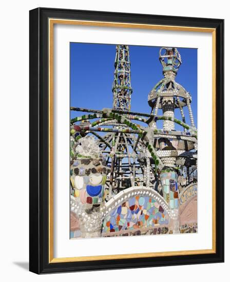 Watts Towers National Historic Landmark, Los Angeles, California, United States of America-Richard Cummins-Framed Photographic Print