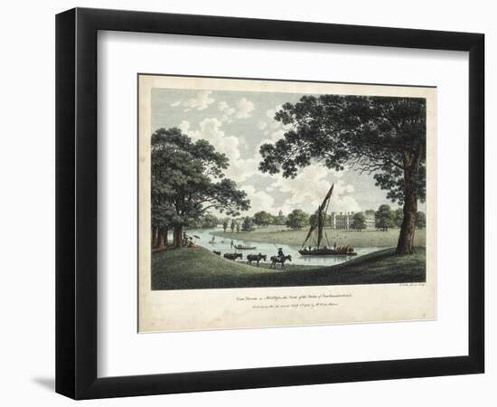 Watts' Views VII-W. Watts-Framed Premium Giclee Print