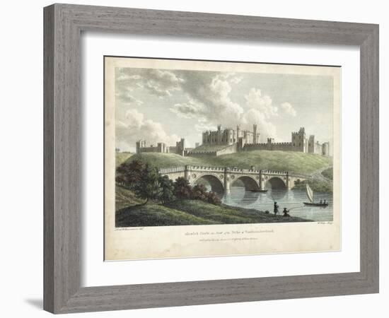 Watts' Views VIII-W. Watts-Framed Art Print