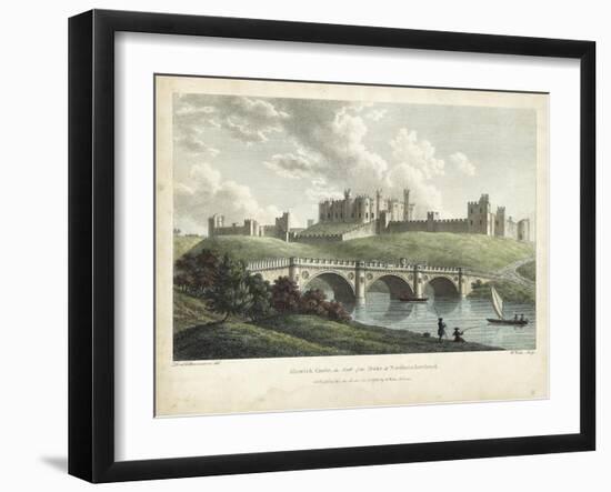 Watts' Views VIII-W. Watts-Framed Art Print