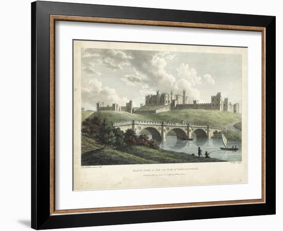 Watts' Views VIII-W. Watts-Framed Art Print